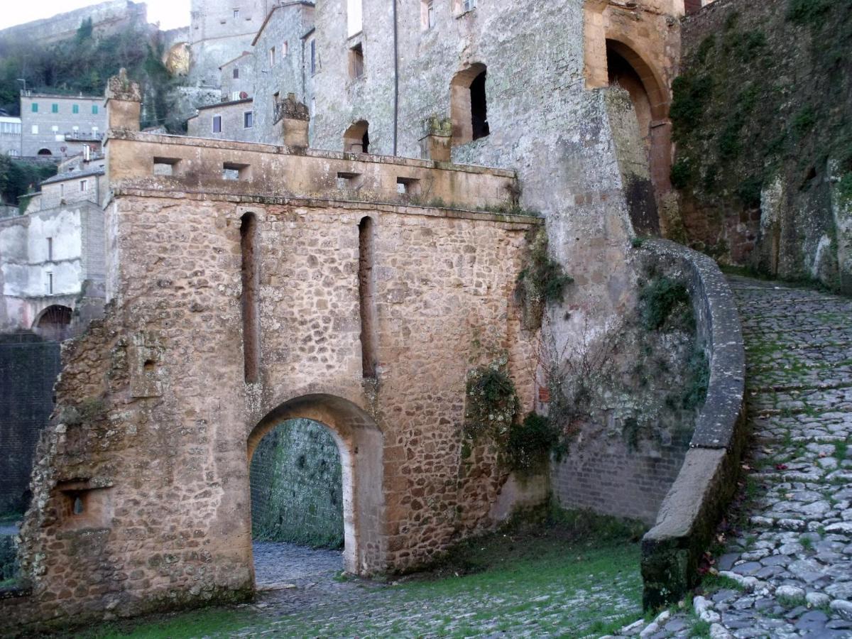 La Toscana In Casa Villa Sorano  Buitenkant foto
