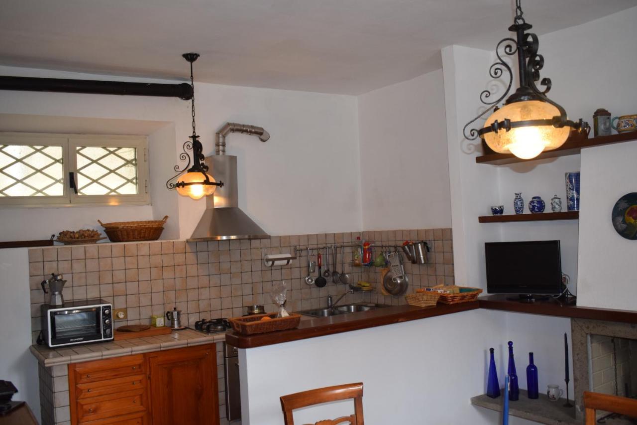La Toscana In Casa Villa Sorano  Buitenkant foto