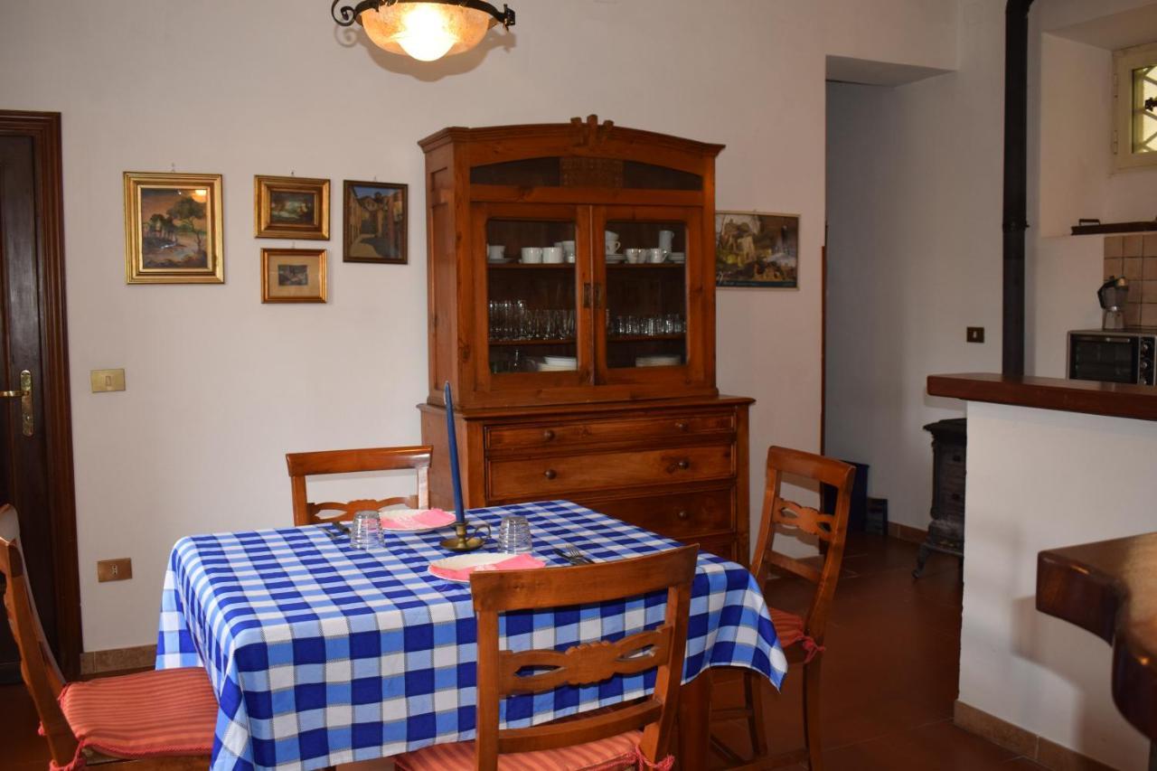 La Toscana In Casa Villa Sorano  Buitenkant foto