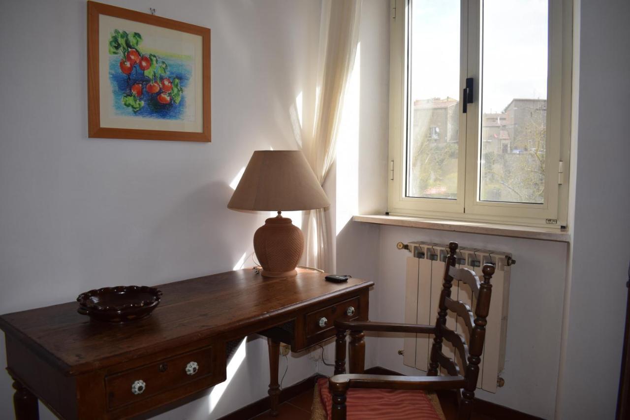 La Toscana In Casa Villa Sorano  Buitenkant foto
