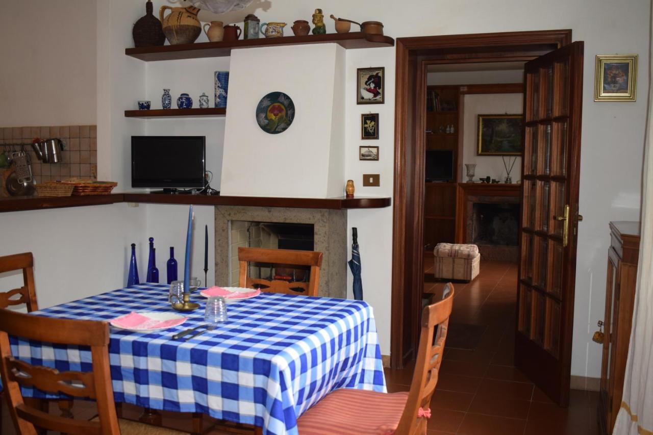 La Toscana In Casa Villa Sorano  Buitenkant foto